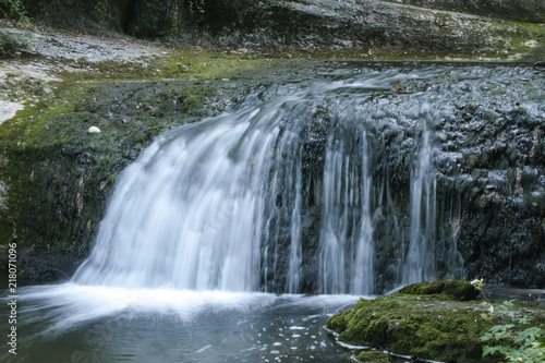 Herisson waterfalls in Jura France
