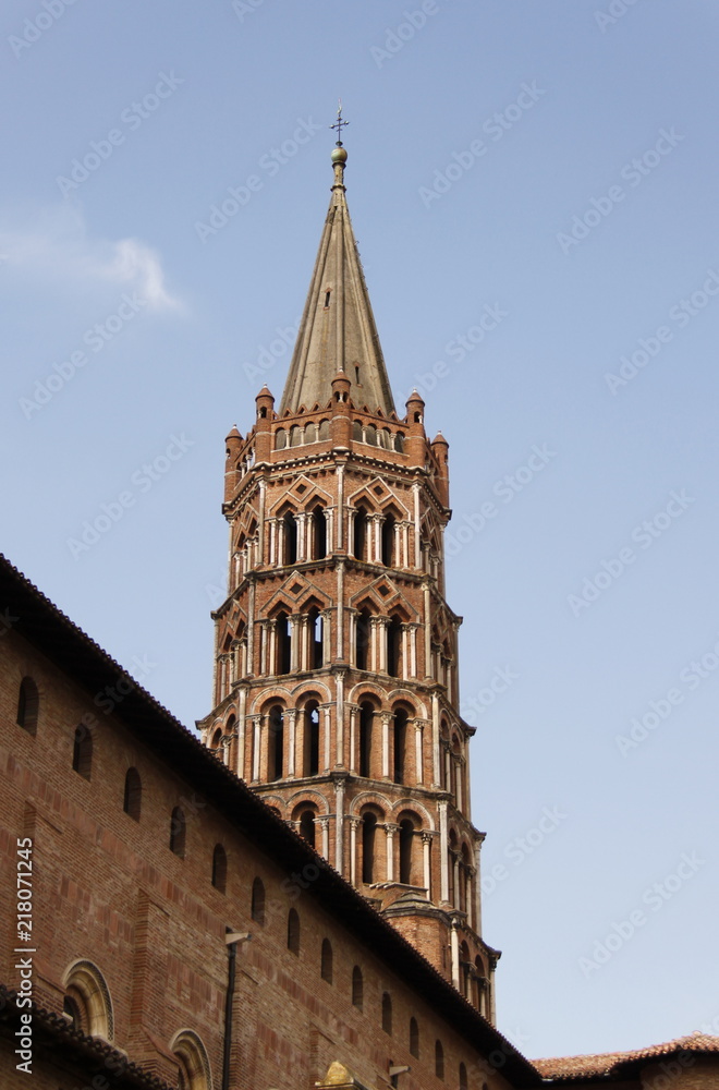 Basilique Saint Sernin à Toulouse, Haute-Garonne Basilique Saint Sernin à Toulouse, Haute-Garonne