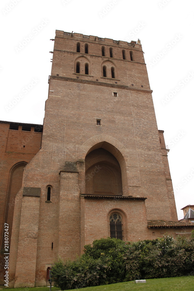 Cathédrale Saint Etienne à Toulouse, Haute Garonne