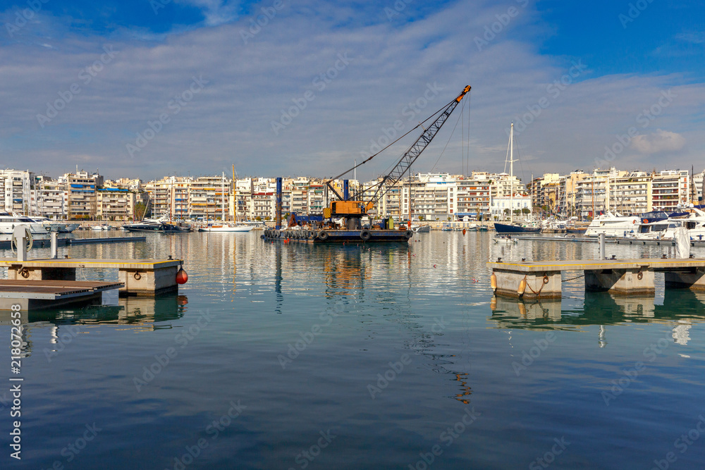 Athens. Port Piraeus.