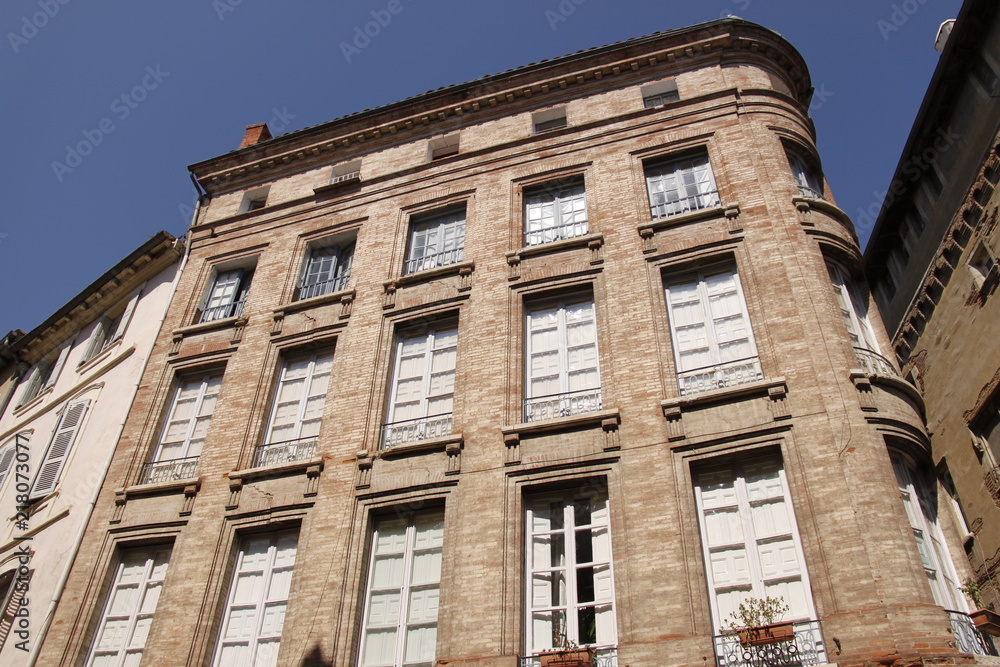 Immeuble ancien à Toulouse, Haute Garonne Immeuble ancien à Toulouse, Haute Garonne