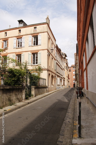 Rue à Toulouse, Haute Garonne  © Atlantis