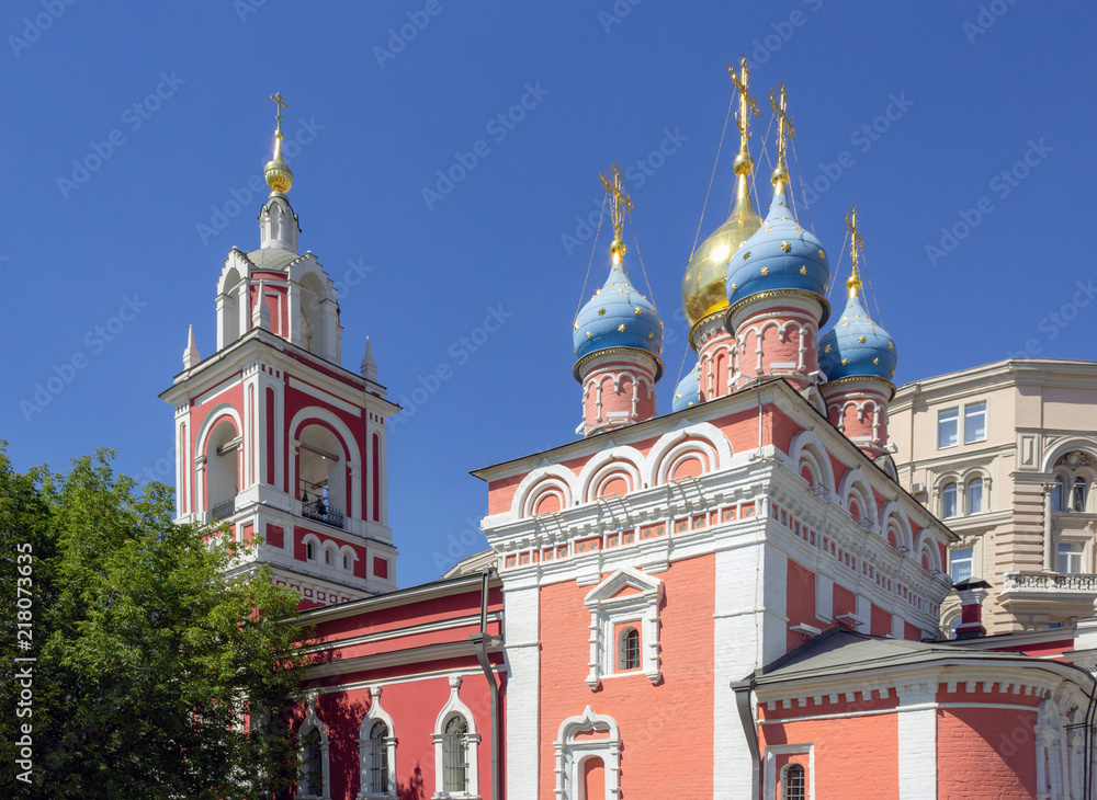 Church of st. George the victorious on Pskovskaya Gorka Hill