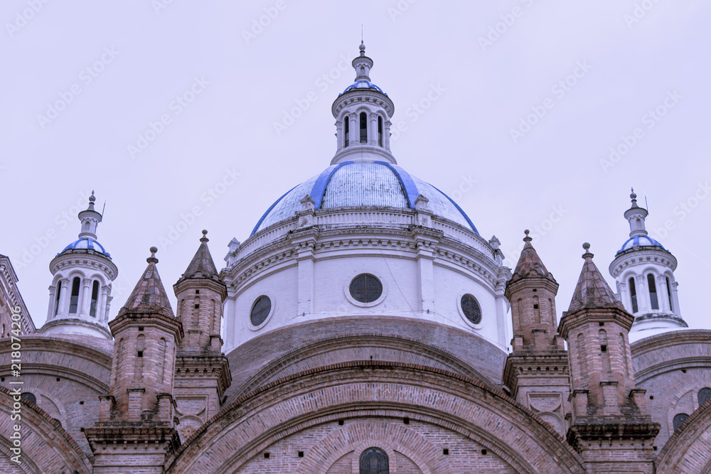 Cathedral-Cuenca, Ecuador