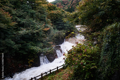 Japan waterfall 