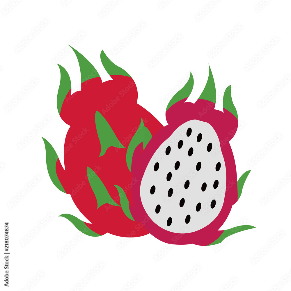 Healthy organic dragon fruit pitaya Healthy organic dragon fruit pitaya