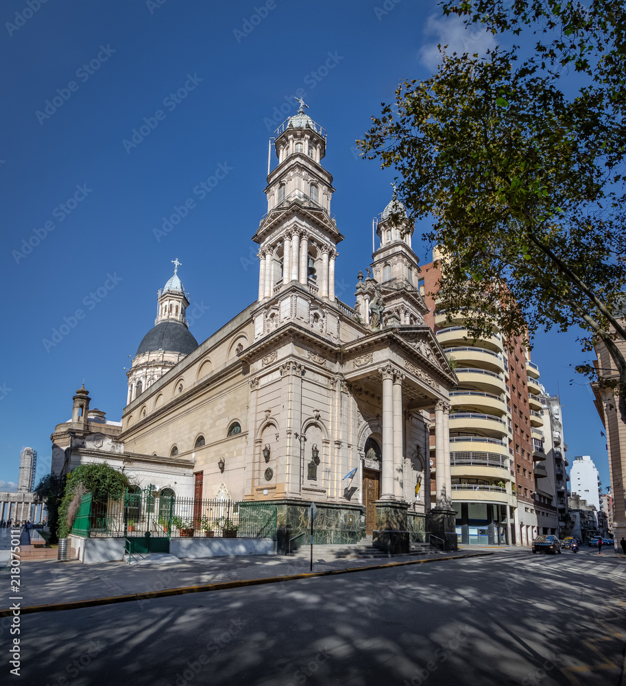 Cathedral Basilica of Our Lady of the Rosary - Rosario, Santa Fe, Argentina