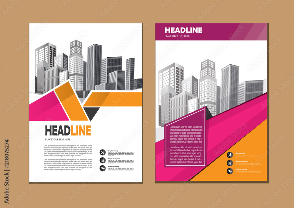 Brochure design, cover modern layout, annual report, poster, flyer in A4 with colorful triangles, geometric shapes for tech, science, market with light background Brochure design, cover modern layout, annual report, poster, flyer in A4 with colorful triangles, geometric shapes for tech, science, market with light background