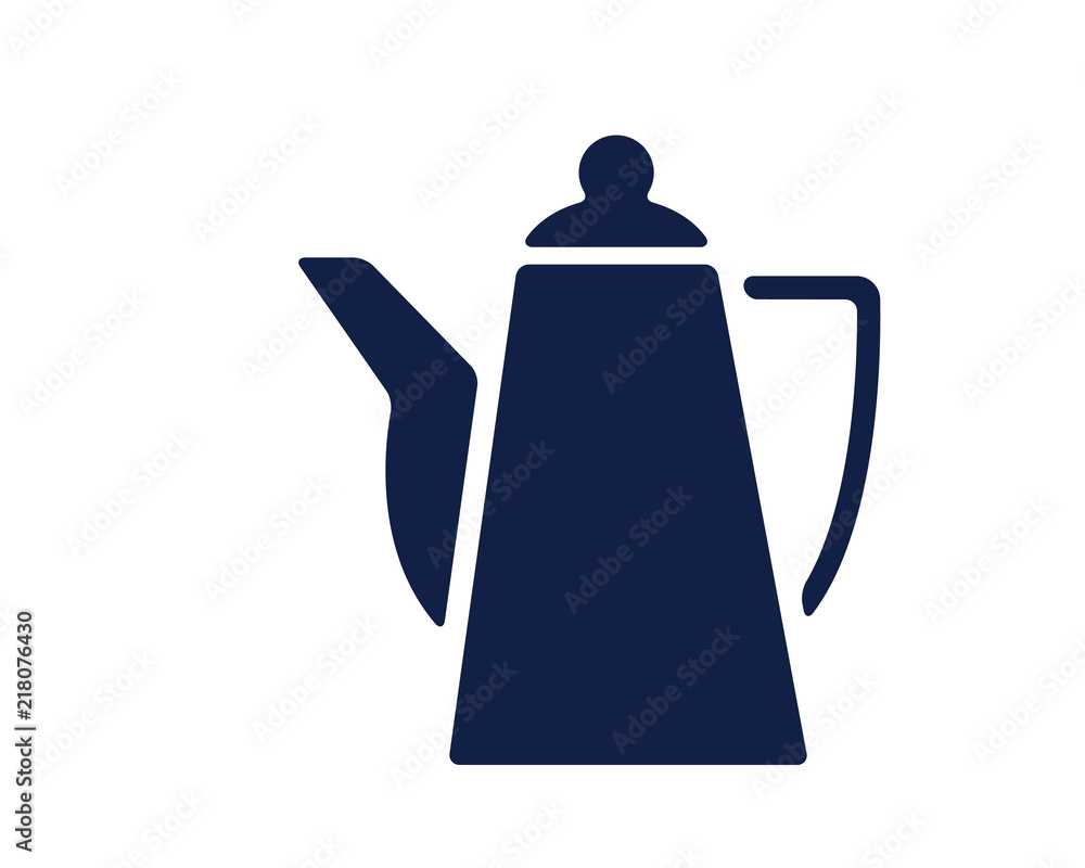 teapot glyph icon , designed for web and app teapot glyph icon , designed for web and app