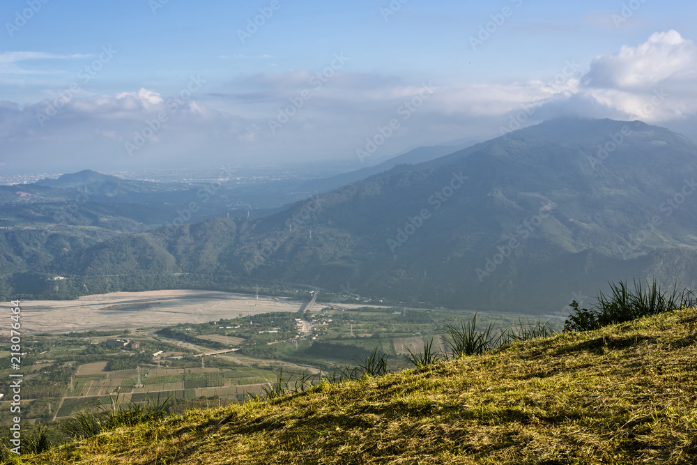 Fototapeta premium scenery of Luye landscape