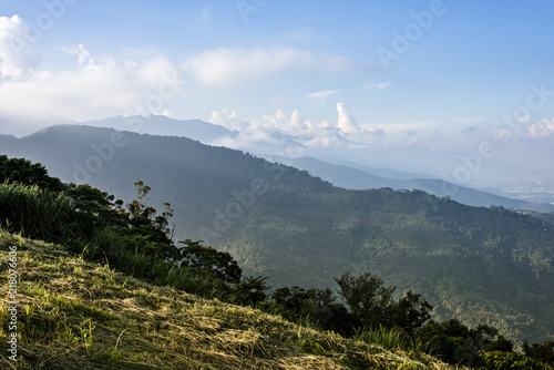 scenery of Luye landscape