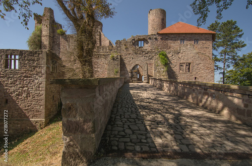 Burgruine Hanstein 1 photo