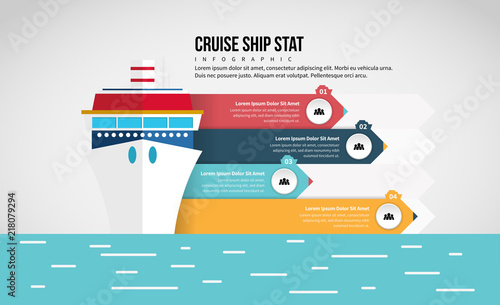 Cruise Ship Stat Infographic