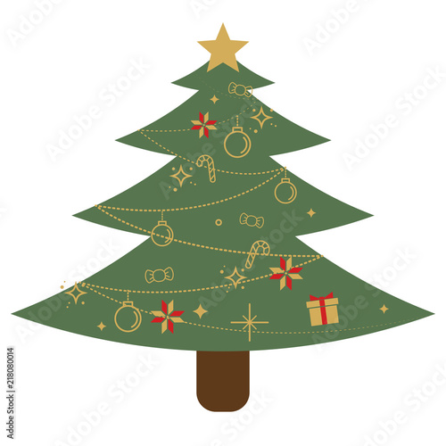 Christmas decoration nicknack tree