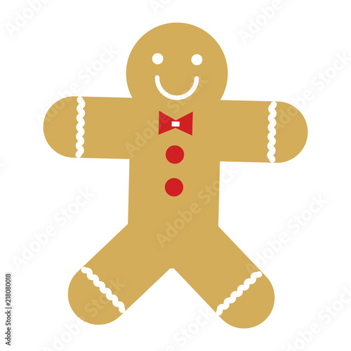Christmas decoration nicknack gingerbread man