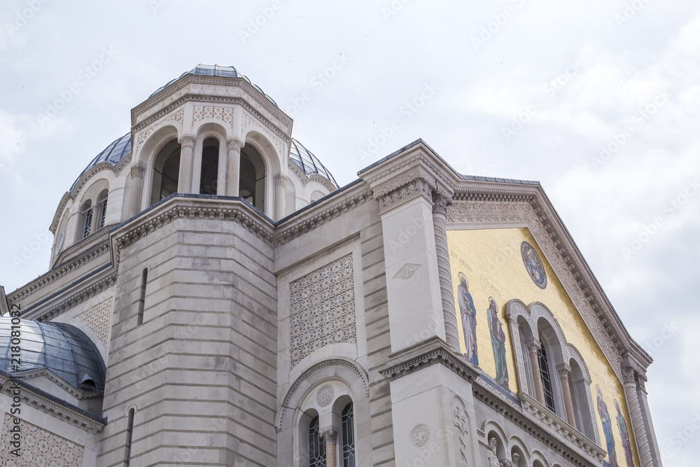 Saint Spyridon church in Trieste, Italy