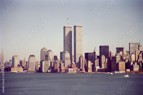 1993, New York et son world trade center photo