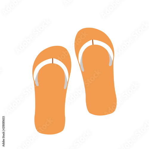 Cartoon object Flip Flops