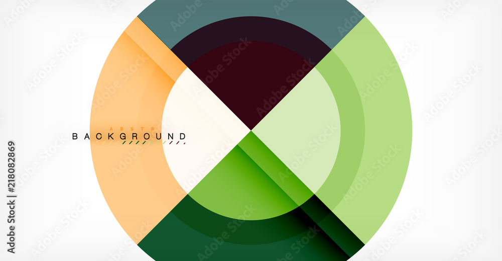 Vector circle abstract background Vector circle abstract background