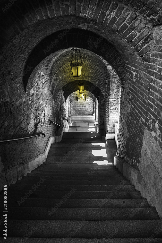 Fototapeta premium Było światło