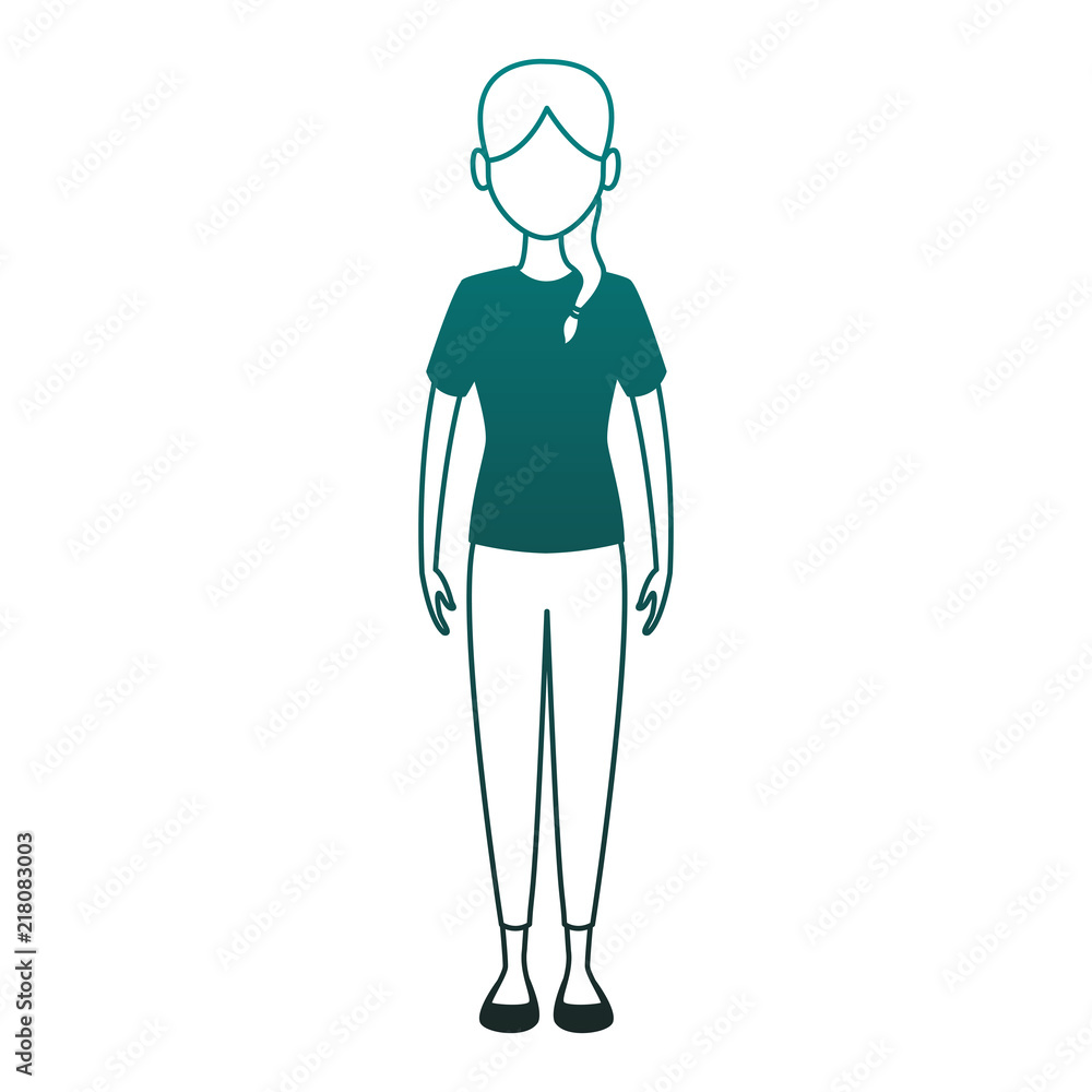 Young woman avatar vector illustration graphic design Young woman avatar vector illustration graphic design