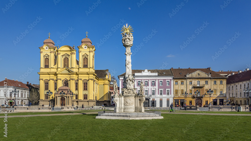 Union Square in Timisoara - Romania