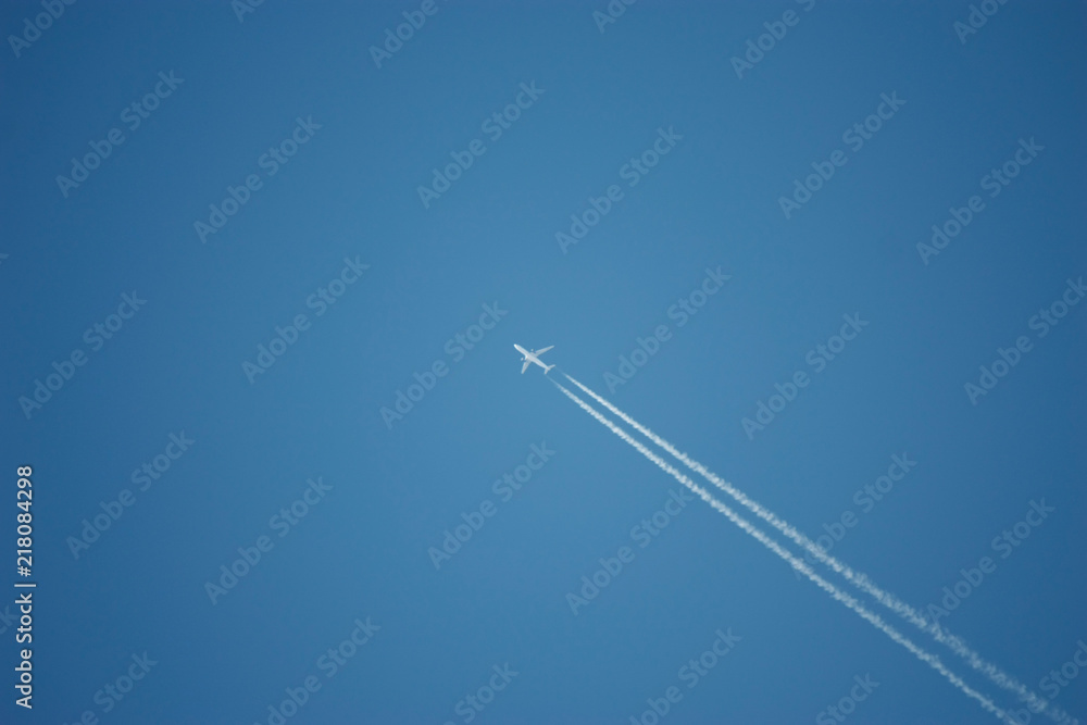 plane in the sky plane in the sky