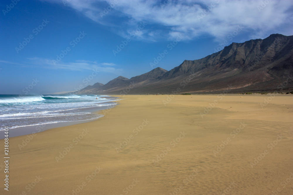 beach of fuerteventura beach of fuerteventura