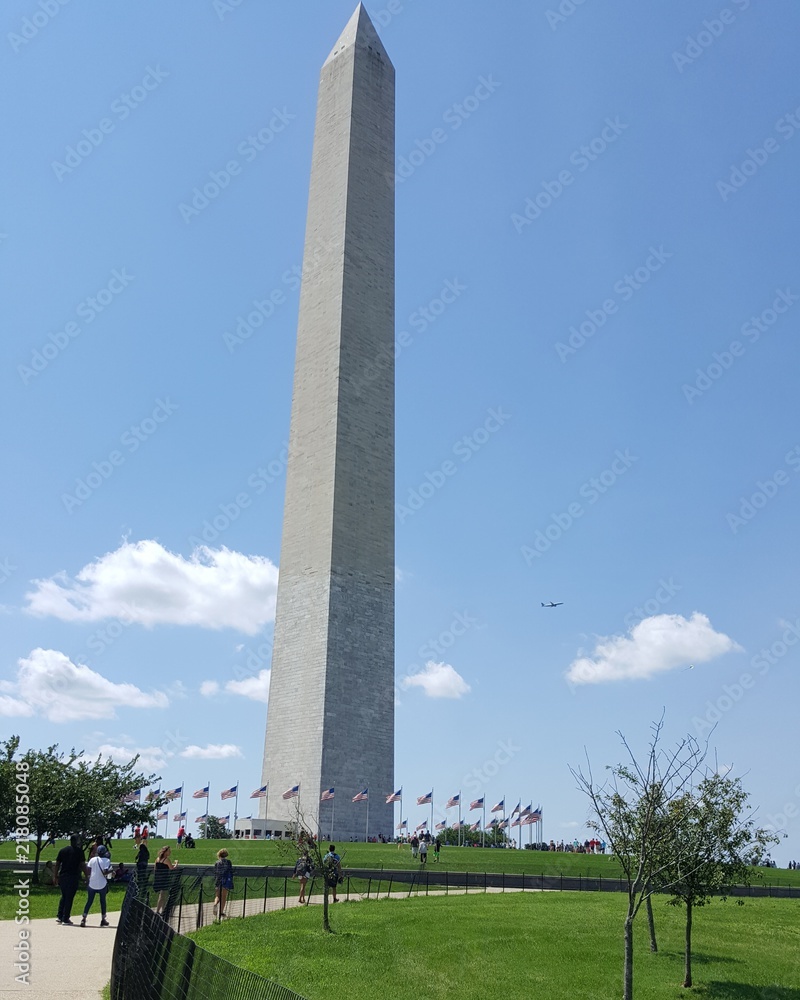 Obraz premium Washington monument DC