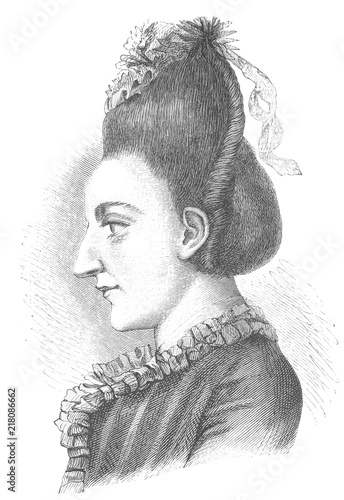 Cornelia Schlosser, ca. 1773