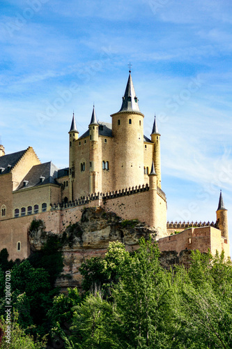 Alc  zar de Segovia