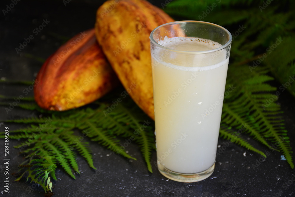 cocoa juice Stock Photo Adobe Stock