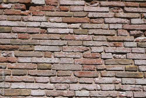Bricks wall closeup