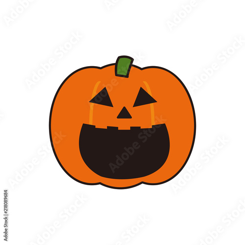 ハロウィン　秋　10月