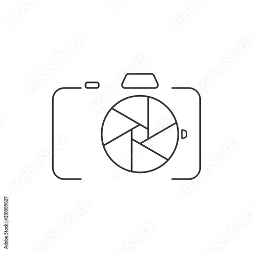 DSLR camera icon