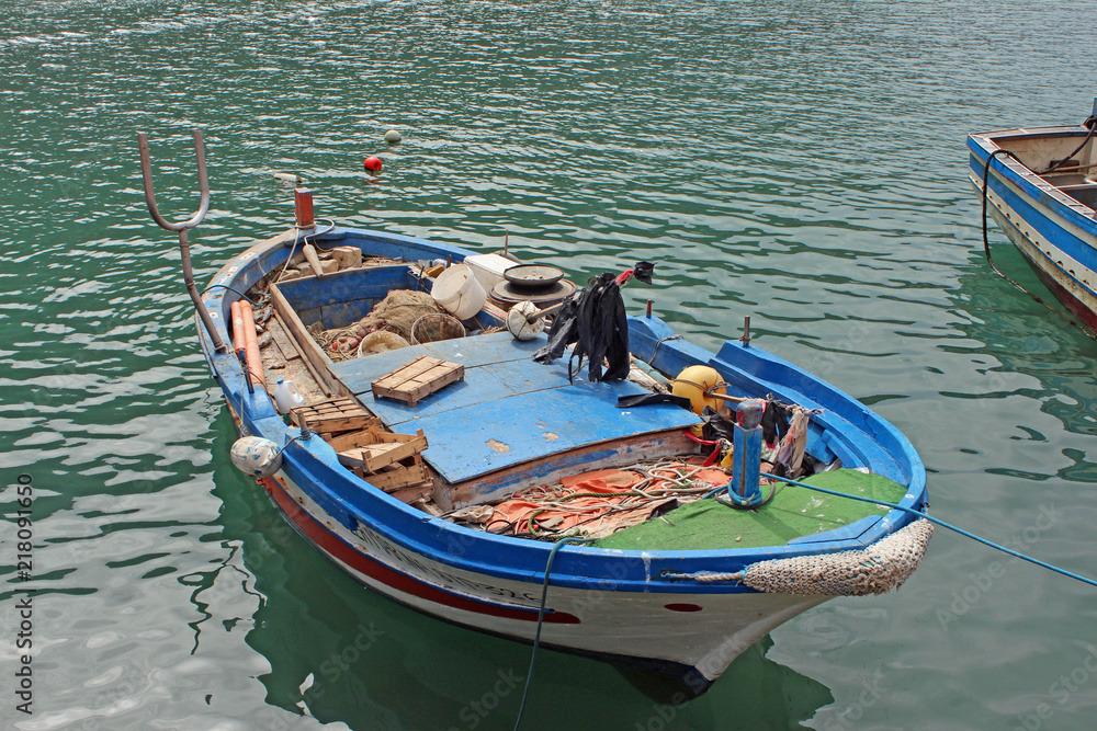 Obraz premium Sicile, ville de Castellammare Del Golfo