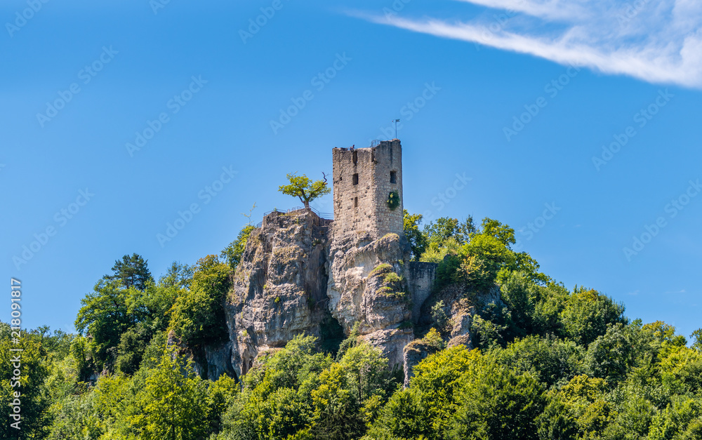 Burg Neideck in Oberfranken