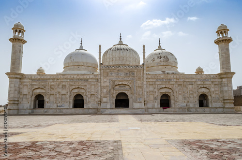 Abbasi Mosque near Derawar Fort in Bahawalpur Pakistan