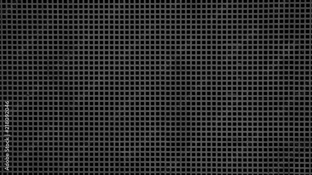 grey steel grating at car radiator grey steel grating at car radiator