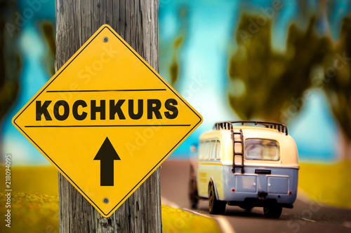 Schild 307 - Kochkurs