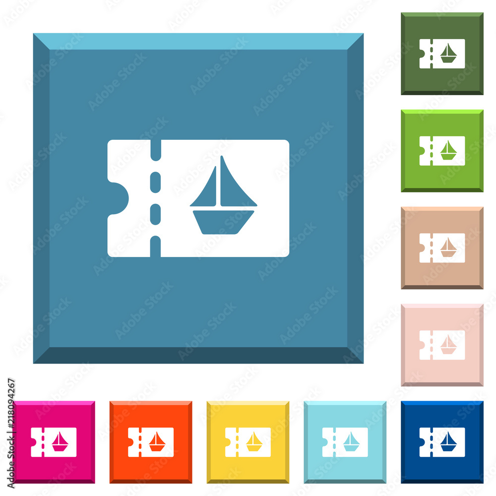 cruise discount coupon white icons on edged square buttons cruise discount coupon white icons on edged square buttons