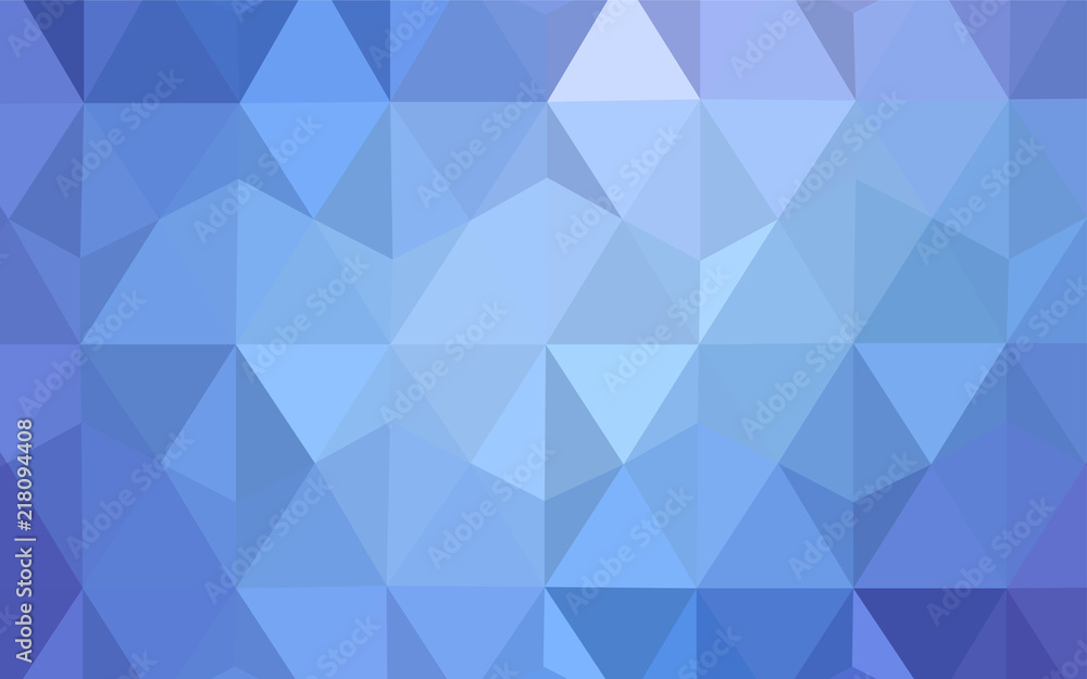 Light Pink, Blue vector polygonal pattern. Light Pink, Blue vector polygonal pattern.