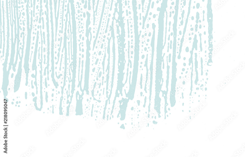 Fototapeta premium Grunge texture. Distress blue rough trace. Charming background. Noise dirty grunge texture. Cool art