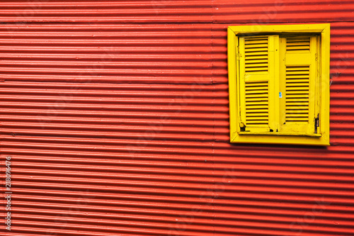 El Caminito street at La Boca district (Buenos Aires)