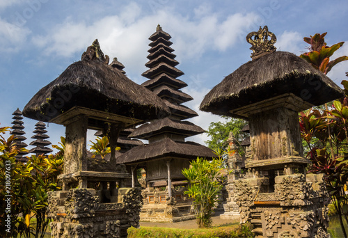 Wallpaper Mural An amazing temple from Bali island in Indonesia Torontodigital.ca