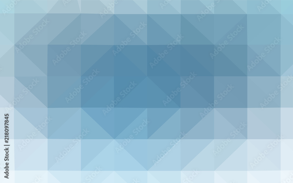 Light BLUE vector shining triangular backdrop. Light BLUE vector shining triangular backdrop.