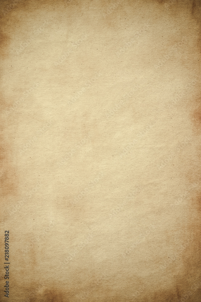 Fototapeta premium Vintage paper texture. High resolution grunge background.