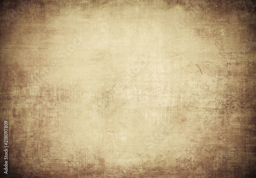 Grunge texture. Nice high resolution vintage background. © javarman