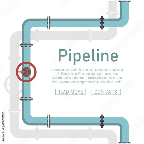 pipeline design background