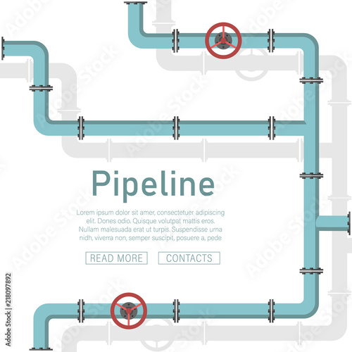 pipeline design background